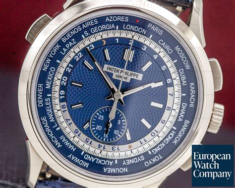 patek philippe world time chronograph 5930g 001|patek 5930g price.